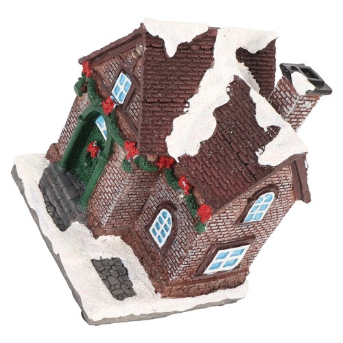 Maison village noël - maison,