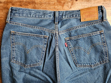 JEAN LEVI'S 501 ORIGINAL LIGHTWEIGHT CROP NEUF !