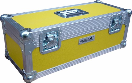 Single 300 swan flight case - 7",