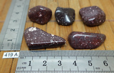 LOT PORPHYRE IMPERIAL pierre roulée naturelle 25,8g lithotherapie protection