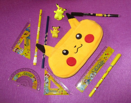 Trousse école pokémon - trousse,