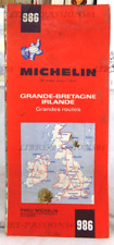 CARTE ROUTIÈRE MICHELIN
