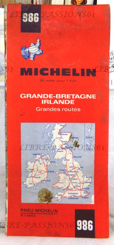 Carte routière michelin - routiÈre,