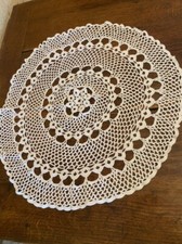 napperon vintage, rond