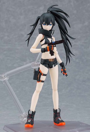 Black rock shooter empress - black,