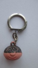 Porte clé vintage  tête Chouchou Age tendre et tête de bois yéyés années 60