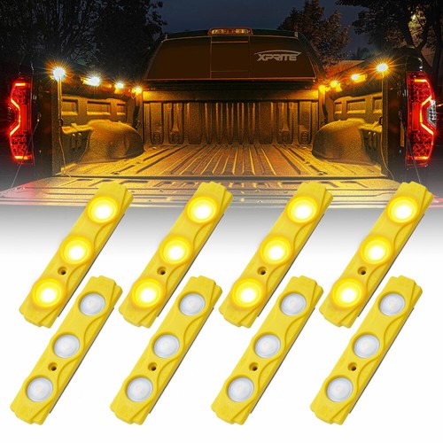 Pods led rock lights kit - pods, car