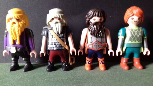 Playmobil nains guerrier moyen - playmobil,