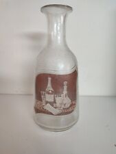 Ancienne bouteille publicitaire Pernod Fils, verrerie Florent Lyon