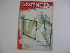 SYSTEME D N°185 5/1961 CHALET