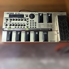 BOSS GT-6 guitar effector