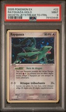 PSA 9 Rayquaza Holo 22/107