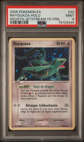 Psa rayquaza holo 107 - rayquaza, 22/107
