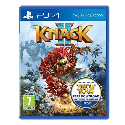 Jeu ps4 knack - jeu,