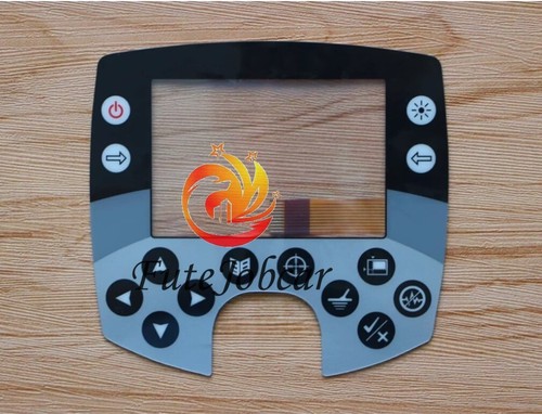 Membrane keypad for - , minelab