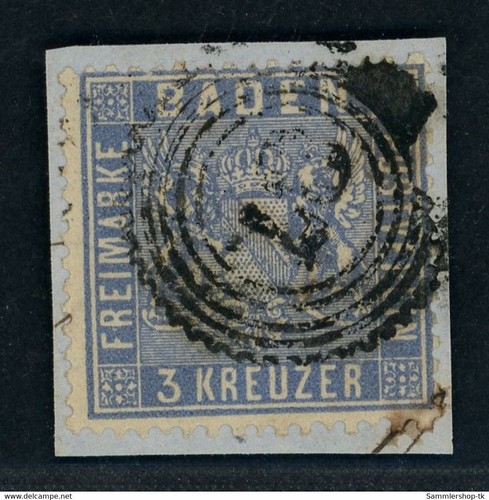 Baden michel numéro 10b - michel,