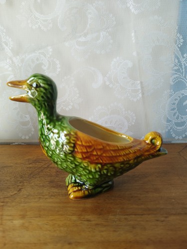 Saucière canard vintage en - ​saucière,