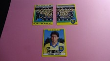 3 images ORIGINALES - FOOT  89 - SOCHAUX  - LOT 1    dont  THIERRY  LAUREY
