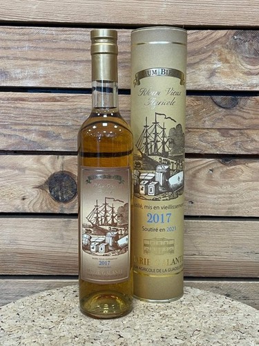 Rhum vieux bielle 2017 - rhum,