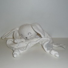 Doudou Lapin Siplec - Blanc