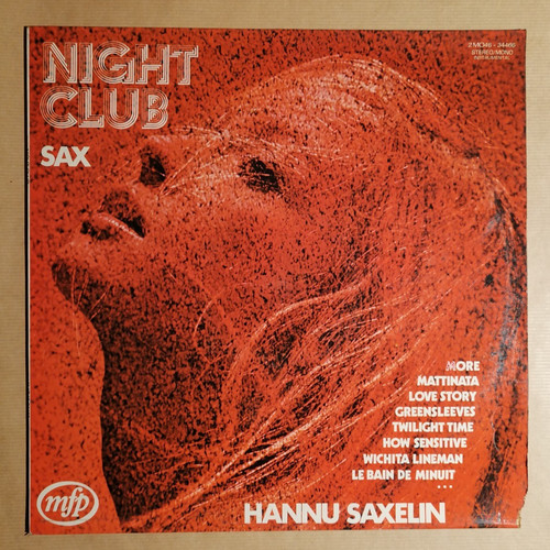 Hannu saxelin with studio - hannu,