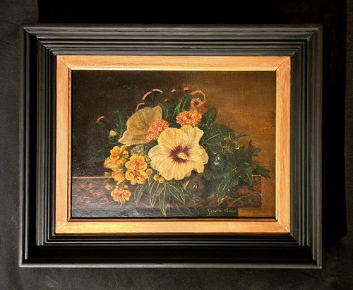 Tableau romantique huile sur - tableau,