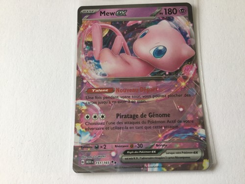 Carte pokemon mew 180 - , pv