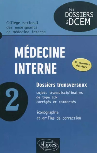 Médecine interne tome - médecine,