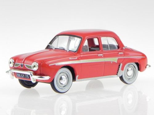 Renault dauphine rouge - renault,