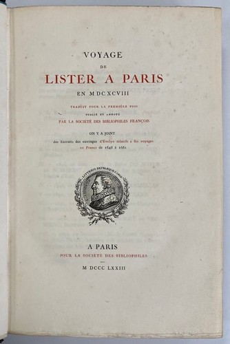 Lister martin voyage - lister.,
