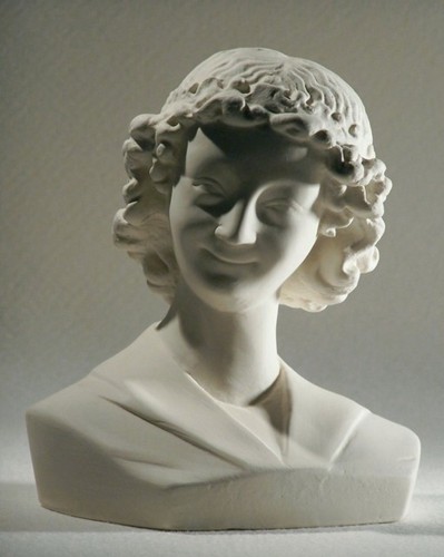 Buste ange sourire - buste,