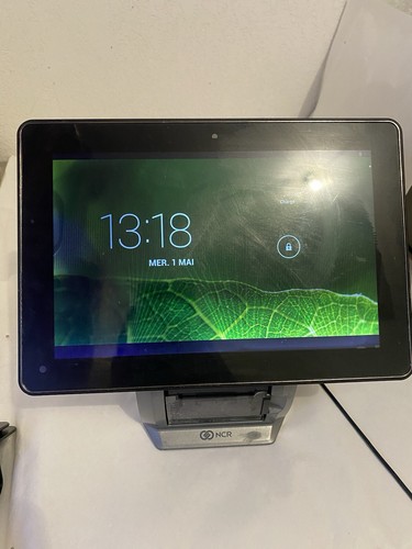 Caisse tactile ncr - tactile,