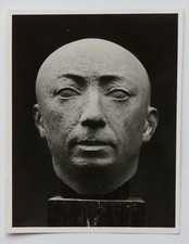 MARCEL GIMOND, PORTRAIT D'ANDRE ARBUS, 1950 - PHOTOGRAPHIE MARC VAUX, SCULPTURE