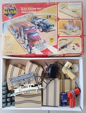 Circuit M.A.S.K. MASK Slot Racing Set Challenger Kenner en Boîte