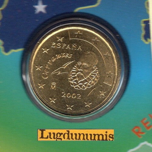 Espagne 2002 centimes - espagne, 10
