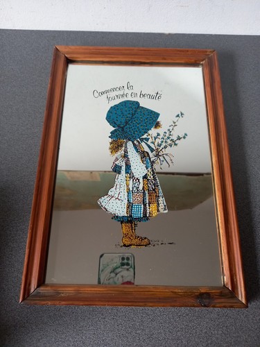 Vintage cadre miroir - cadre,