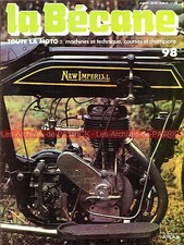 LA BECANE  98 RICKMAN METISSE Derek Don REX René GILLET Circuit Paul RICARD