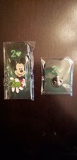 Disney Pins Celebrating 20 Years of Trading Mickey Mouse WDW Welcome & Goodbye