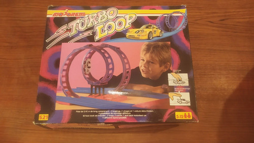 Majorette circuit turbo loop - circuit,