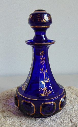 Flacon parfum ancien - flacon,