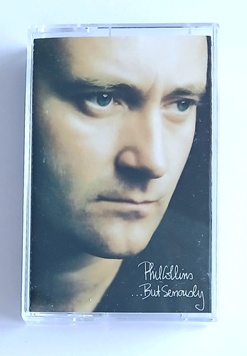 Phil collins but seriously - collins,