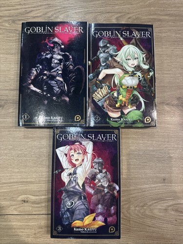 Goblin slayer lot tomes - goblin, 3