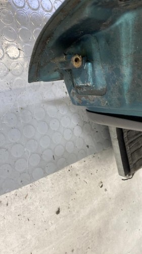 Porte avant droit ford - avant,