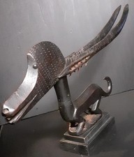 CIWARA  MALI 67 Cm ART TRIBAL AFRICAIN ANCIEN STATUETTE AFRICAINE MASQUE 