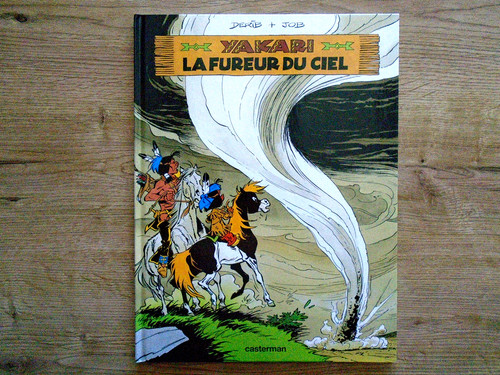 1996 yakari t22 la - 1996, bd
