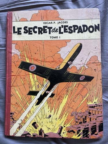 Ancienne edgar jacobs le - ancienne,