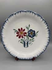 Assiettes Plates 23cm Digoin