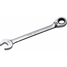 Cle mixte à cliquet mixte -