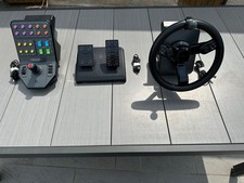 volant logitech G Saitek +