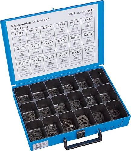 Valise assortiment gesipa - valise, d'assortiment